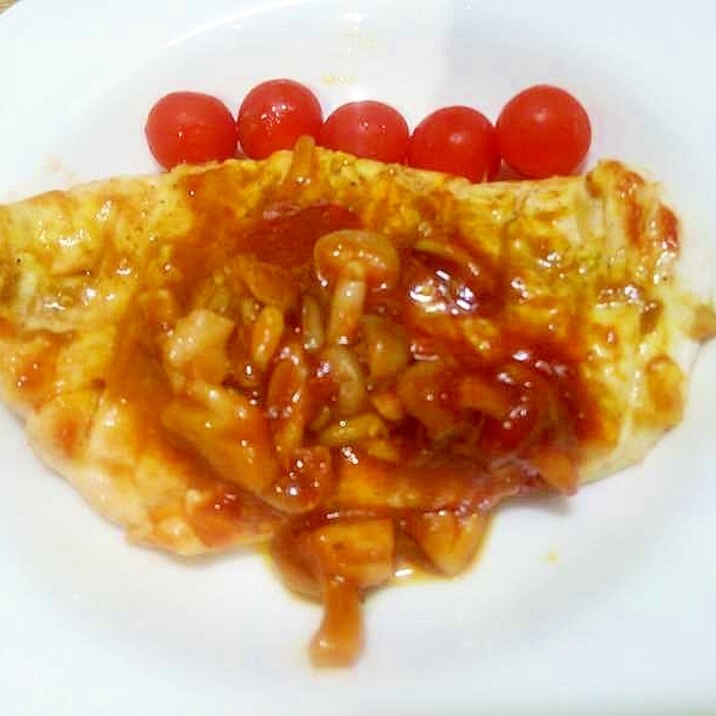 鶏むね肉のソテー しめじカレーソース ミニトマト添 レシピ 作り方 By Flep 楽天レシピ 鶏むね肉のソテー しめじカレーソース ミニトマト添 レシピ 作り方 By Flep 楽天レシピ